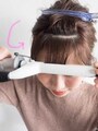 高橋愛ちゃん風ウェーブバング