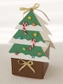クリスマス製作『クリスマスツリーのプレゼントボックス』