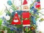 クリスマス製作・工作『お手軽サンタクロース』