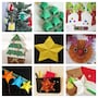 クリスマス製作 工作 画像