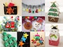【画像】クリスマス製作・工作 