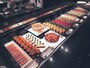 ウェスティンホテル東京「ザ・テラス」 デザートアトリエのブッフェ台