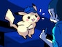 名探偵ピカチュウの図