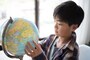 学習に役立つ地球儀