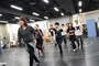『オン・ユア・フィート！』稽古より。写真提供：東宝演劇部