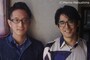 （右）上田一豪・84年熊本県生まれ。劇団TipTapを旗揚げ、オリジナル作品を作・演出。東宝演劇部契約社員として様々な大作にも携わる。（左）小澤時史　89年生まれ。東京音楽大学作曲家在学中から多方面に楽曲を提供。『キューティー・ブロンド』等の音楽監督も勤める。(C)Marino Matsushima
