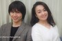 （右）飯野めぐみ　神奈川県出身。『天使は瞳を閉じて』でミュージカル・デビューし、『マルグリット』『H12』『1789』『キンキー・ブーツ』等の舞台で活躍している。（左）大音智海　千葉県出身。『キャッチ・ミー・イフ・ユー・キャン』『ジャージー・ボーイズ』『プリシラ』等の舞台で活躍。(C)Marino Matsushima