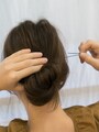 アメピンを数本使いしっかり固定する