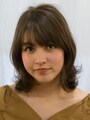 肩くらいのミディアムレイヤー