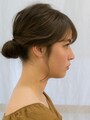 メッシーバン×くるりんぱ　サイド