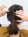  鏡で確認しながら少しづつ引っ張ると上手くいく