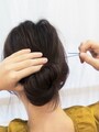  アメピンを数本使いしっかり固定する