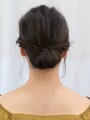 低めの重心なので大人っぽい雰囲気に