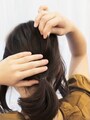  指で細くポイント的に引き出す