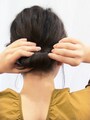 少しずつほぐしてゆるい雰囲気にする