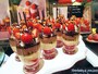 ウェスティンホテル東京 苺とチョコレートのパフェ