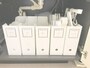 洗面台下の収納にファイルボックスを利用