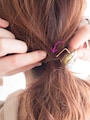 3COINSのヘアアクセ