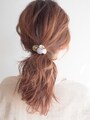 3COINSのヘアアクセ