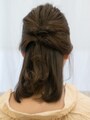 キッチリ分けとらず、ザックリ分けとるとナチュラルに仕上がる
