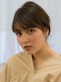 大人ローお団子ヘア