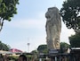 セントーサ島のマーライオン