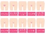 アンダーヘア（陰毛）の形にもいろいろな種類があります。自分にぴったりの形を見つけてくださいね！