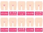アンダーヘア（陰毛）の形にもいろいろな種類があります。自分にぴったりの形を見つけてくださいね！
