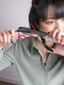 上からコテを挟む