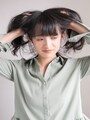 内側から空気を入れるように崩す