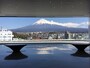 展望ホールからの富士ビュー