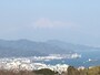 展望回廊からの富士山