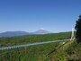 三島スカイウォークと富士山