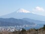 展望回廊からの富士山