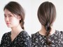 巻かなくても可愛い髪型……ロングヘアアレンジ