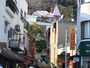 北野坂を上がっていくと、「風見鶏の館」が見えてきました！