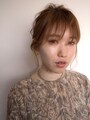 100均のアイテムで簡単夜会巻き