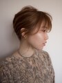 100均のアイテムで簡単夜会巻き