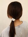 雨の日のヘアアレンジには巻かないひとつ結びがおすすめ