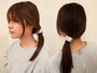 雨の日のヘアアレンジは時短でできるひとつ結びがおすすめ