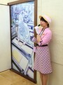 生地を伸ばす工程