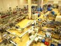 製造ラインを見学