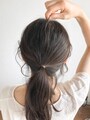 指先でつまんで少しずつ引き出す