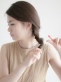 髪色に近いシリコンゴムを使用すると良い