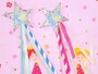 女の子の夏休み工作・製作 妖精になれる⁉ 魔法の杖