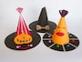 ハロウィン帽子 魔女帽子 かぼちゃ帽子 の作り方・手作り