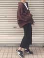 オーバーサイズのカジュアルなアウターなら着回し度も抜群　出典：WEAR