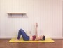 足の裏はしっかり床につける