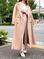 今季おしゃれ度抜群のリバーコートはその後のケアにも気を配って　出典：WEAR