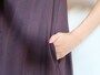 横から差し込むタイプのポケットがさりげなく付いているのも嬉しい！
